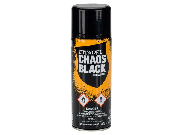 Citadel Spray Chaos Black 